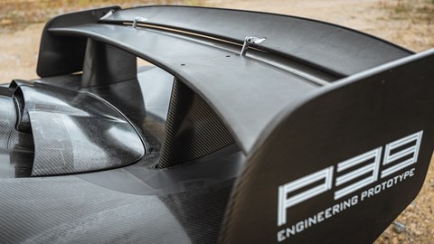 RML GT Hypercar rear wing