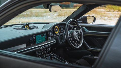 RML GT Hypercar front interior