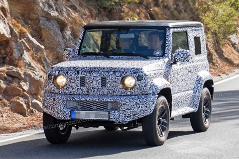 The new 2019 Suzuki Jimny