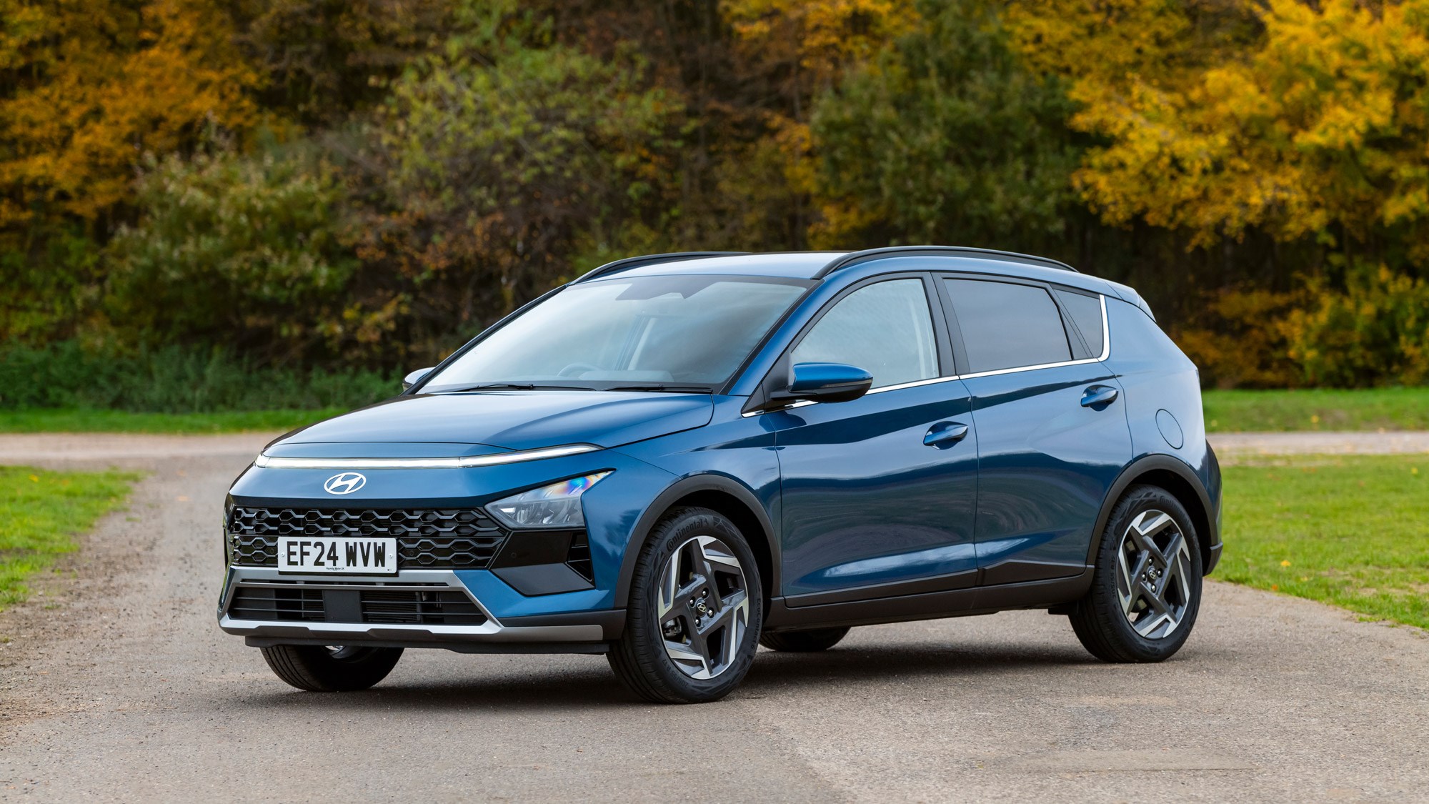 Hyundai развивается с новыми гибридными моделями i20 и Bayon