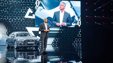 Rupert Stadler remains in charge of Audi overall