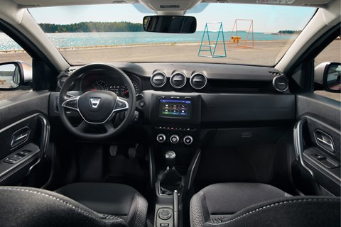2018 Dacia Duster interior
