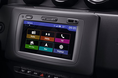 2018 Dacia Duster interior