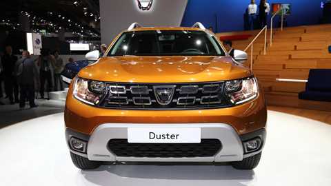 Dacia Duster: unveiled at 2017 Frankfurt motor show