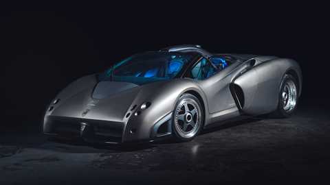 Lamborghini Pregunta concept - on CAR magazine