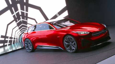 Kia Proceed shooting brake concept at 2017 Frankfurt motor show