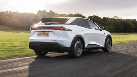 Changan Deepal S07 rear driving