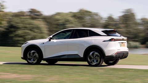 Changan Deepal S07 rear driving