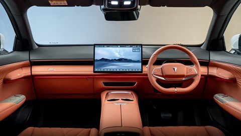 Changan Deepal S07 dash