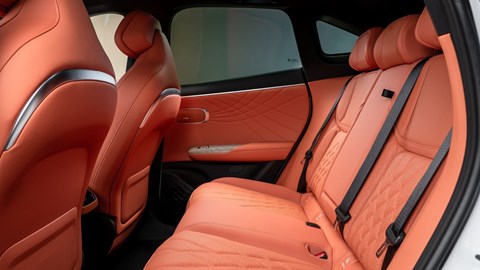 Changan Deepal S07 rear seats