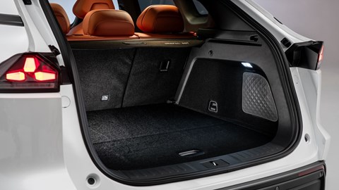 Changan Deepal S07 boot