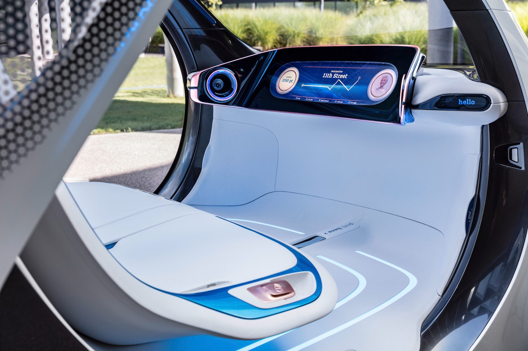 Smart Vision EQ ForTwo concept: how 2030 will benefit ride-sharers