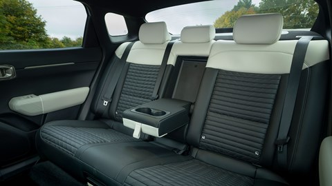 Kia EV4 Fastback (2025) review: rear seats