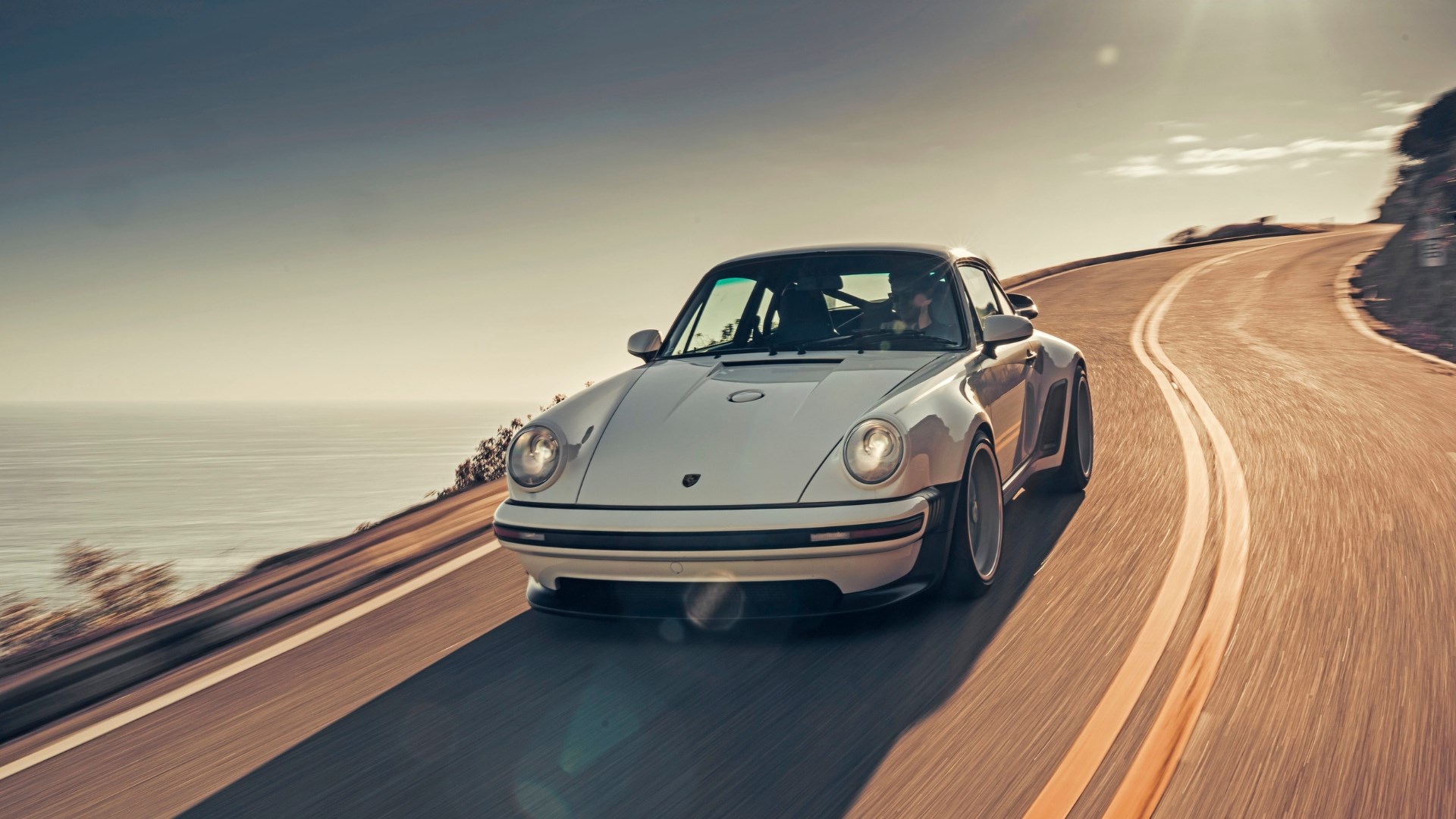 California dreaming: exploring the Golden State in Singer Vehicle Design's Classic Turbo