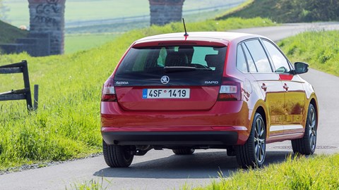 Skoda Rapid Spaceback