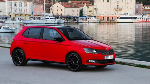 Skoda Fabia will be facelifted in summer 2018