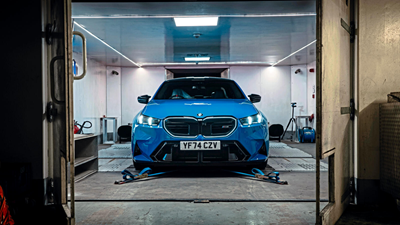 Month 3: Putting the BMW M5 to the test in the lab