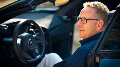 McLaren's Forseven and CYVN owners explained: how boss Nick Collins will make Woking great again