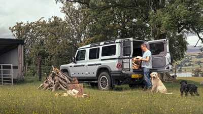 Have we got the Ineos Grenadier all wrong? One joins the CAR fleet