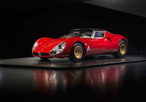 Alfa Romeo 33 Stradale