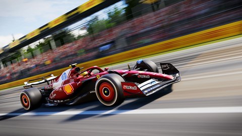 F1 25 game review - Hamilton Ferrari