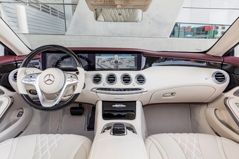 Mercedes S-class