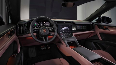 Porsche Cayenne Turbo Electric interior