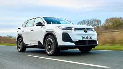 Citroen e-C5 Aircross (2025) review: STLA Medium comes good