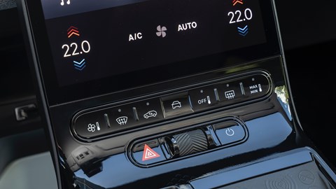 Citroen e-C5 shortcut icons