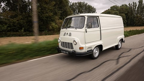 Driving the classics: Renault Estafette van