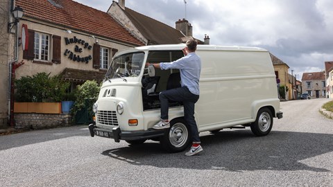 Driving the classics: Renault Estafette van