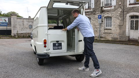 Driving the classics: Renault Estafette van