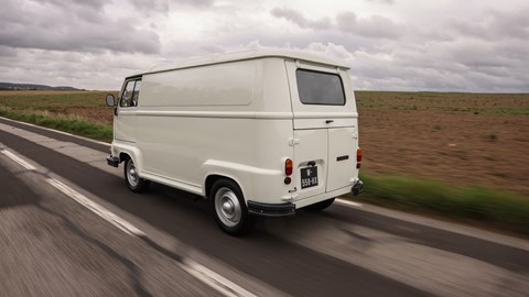 Driving the classics: Renault Estafette van