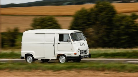 Driving the classics: Renault Estafette van