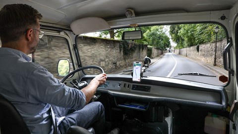Driving the classics: Renault Estafette van