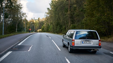 Volvo 960 rear shot