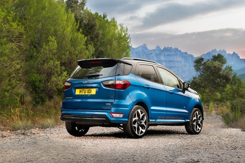 Ford EcoSport 2017 rear quarter