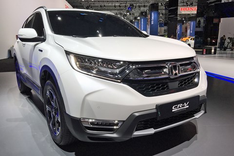 Not a radical update in looks for the 2018 Honda CR-V