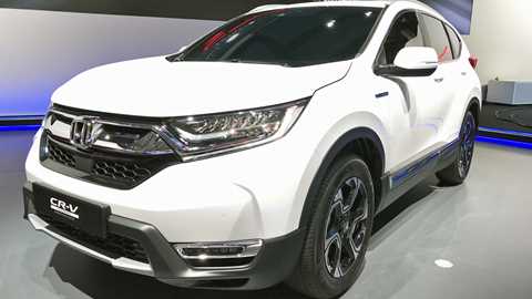 Honda CR-V Hybrid at Frankfurt 2017