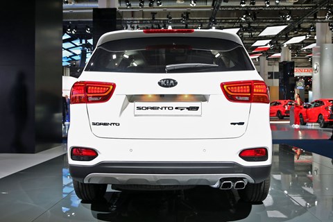 Kia Sorento GT-Line at Frankfurt 2017