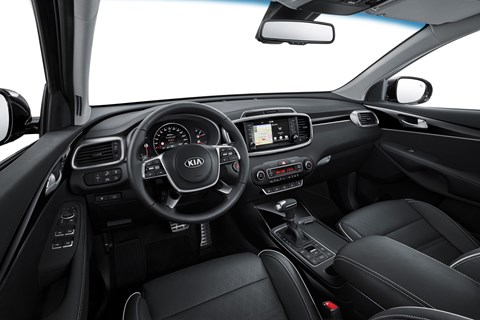 Kia Sorento GT Line 2017 interior