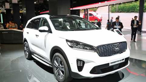 Kia Sorento GT-Line at Frankfurt 2017