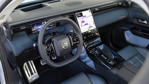 Citroen C5 Aircross dash