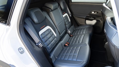 Citroen C5 Aircross rear seats