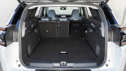 Citroen C5 Aircross boot