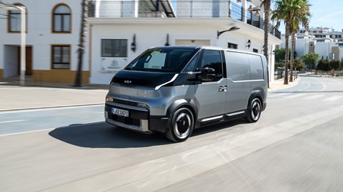 Kia PV5 CAR Magazine drive