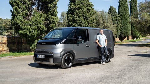 Kia PV5 CAR Magazine drive