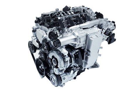 Mazda Skyactiv-X engine