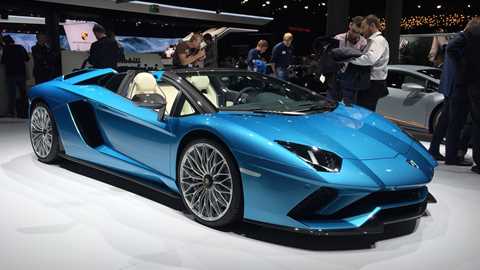 Lamborghini Aventador S Roadster