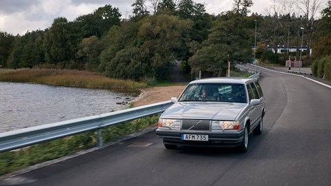 Driving the classics: Volvo 960 estate (1990)